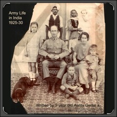 Gertrude Littlejohn's Account Of Army Family Life In India 1925 To 1930