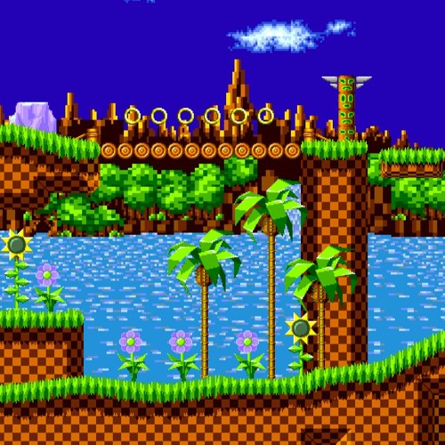 Sonic The Hedgehog - Green Hill Zone Completa 