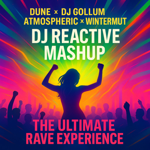 Dune x DJ Gollum x Atmospheric x Wintermute - The Ultimate Rave Experience (Dj Reactive Mashup)