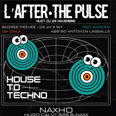After the pulse - Cadole Vibes au Red Garden (BENHAX b2b Hugo Calvi)