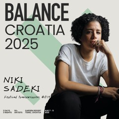Balance Croatia 015: Niki Sadeki