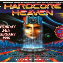 DJ SY & UNKNOWN - HARDCORE HEAVEN - THE FIRST EVENT 24.02.1996