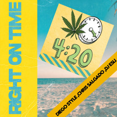 Diego Style, Chris Salgado, Dj Esli - Right On Time