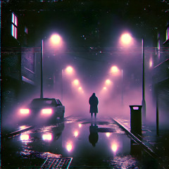 Shadows in the rain