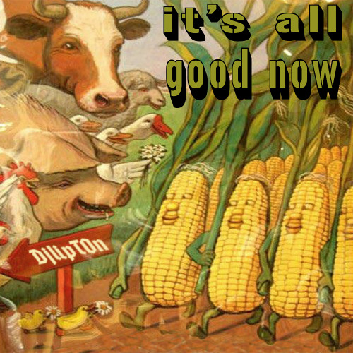 It's All Good Now