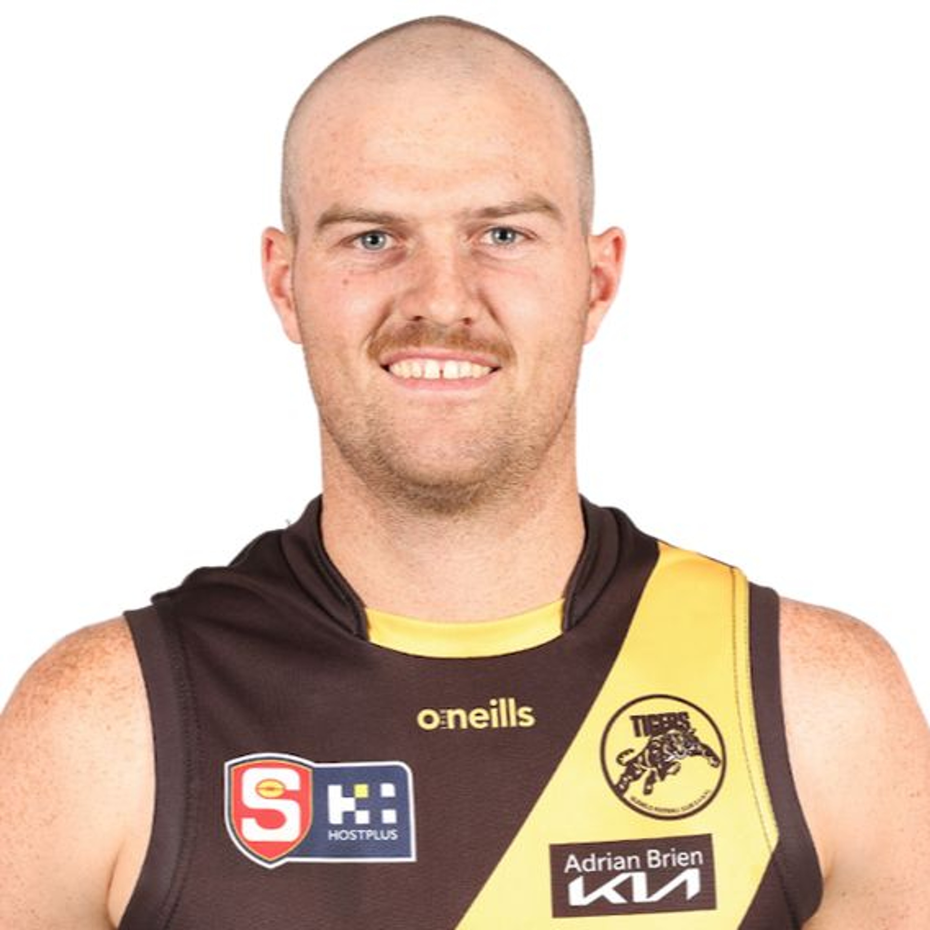 Glenelg's Cole Gerloff chats about his 100th SANFL League game episode artwork