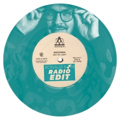 Madonna – Ray of light (Ronald KOON Radio Edit)