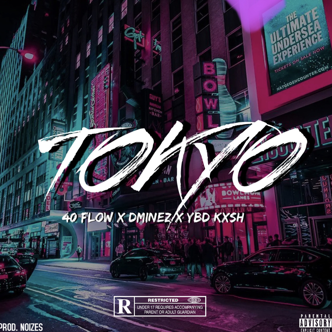 Ybd Stream Tokyo ( FT. YBD kxsh, KTX Dminez ) PROD. NOIZES by 40 Flow ...