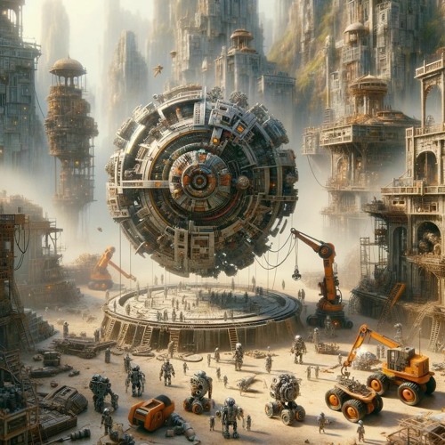 First Glimpse of the Future