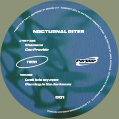 Premiere : Twovi - Dancing In The Darkness (PARLOUR001)