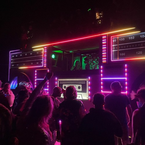 'Olly and Orly' on the Boombox, AfrikaBurn '23