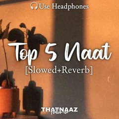 Top 5 Naats | Slowed | Reverb
