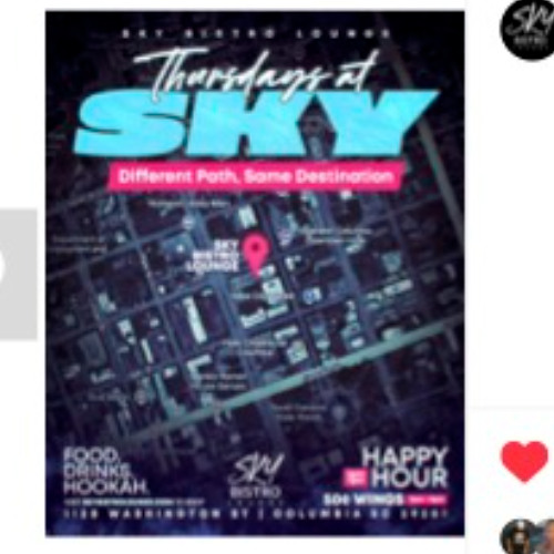 DJ iAM set Thursdays at Sky Bistro & Lounge