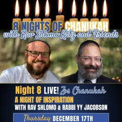 Q & A with Rabbi Y.Y. Jacobson - Rabbi Shlomo Katz