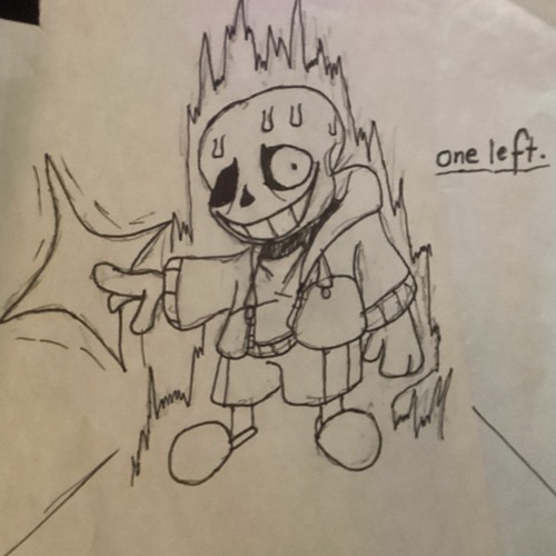 [UNDERTALE: CALL OF THE VOID] - one left. (APPLEFIED ALTERNATE MIX)