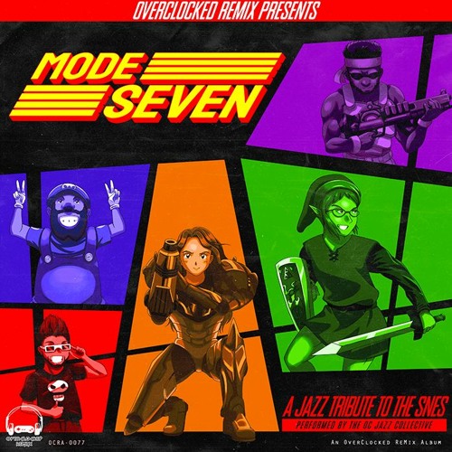 Stream OverClocked ReMix | Listen to Mode Seven: A Jazz Tribute to 