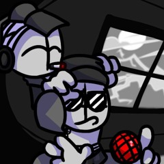 Deimos and Sanford FNF Madness Combat
