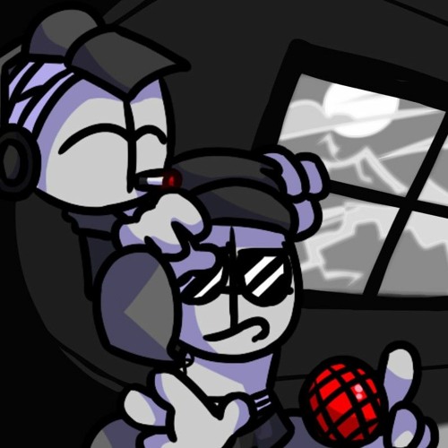 Deimos and Sanford FNF Madness Combat