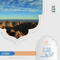 هجرتي  الكليم والأمين