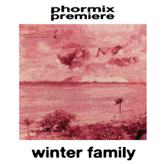 Premiere: Winter Family - Black Sun [HUBLO001 / MM036 / SR571]