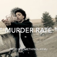 [FREE] LOU Deezi x EBK JAAYBO x BRIS - " MURDER RATE " (TYPEBEAT) PROD @SOMETHINGLIKEMJ