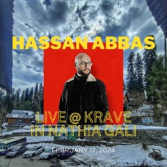 Live in Mountains @Krave (Nathia Gali Feb 17 2024)