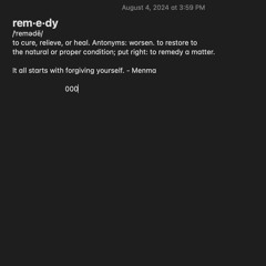 REMEDY.EXE (FEAT. MENMA)