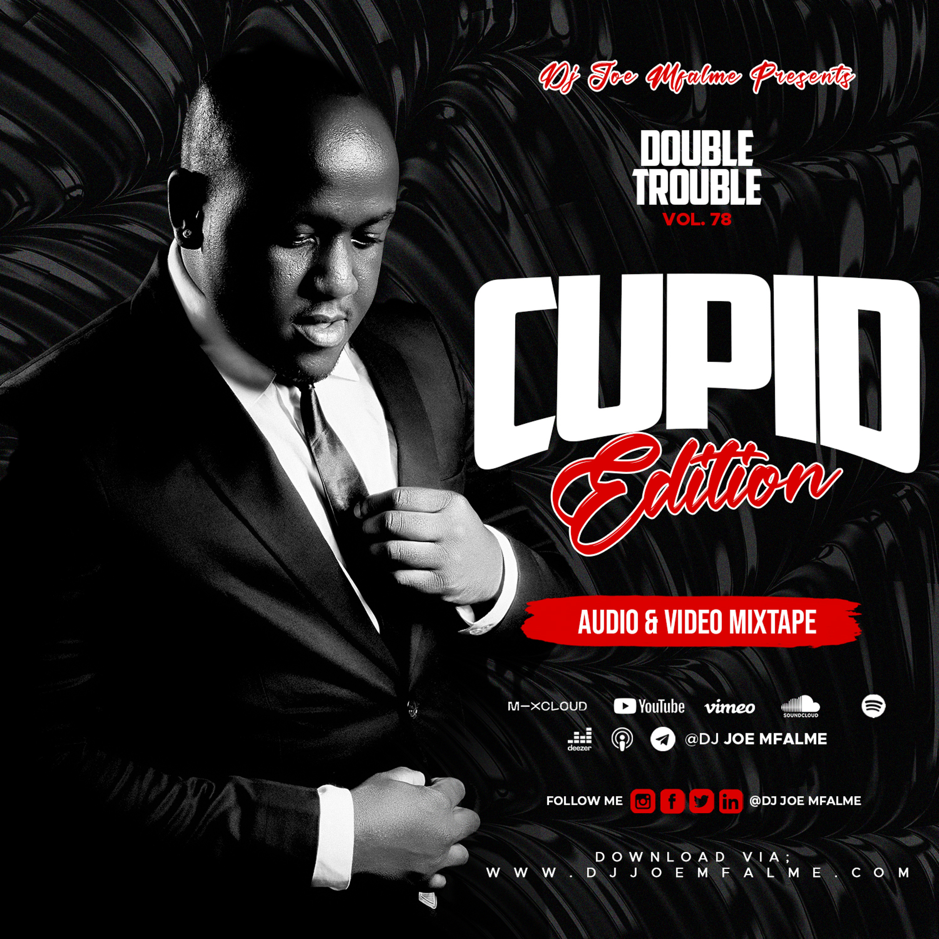 The Double Trouble Mixxtape 2023 Volume 78 Cupid Edition episode artwork