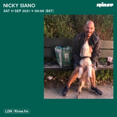 Nicky Siano - 11 September 2021