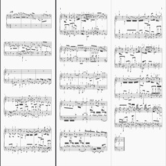 Kenner Luis - Fuge in g-Moll (Op. 1)