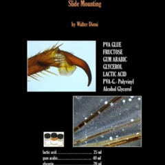 [READ] KINDLE 💗 SAFE MICROSCOPIC TECHNIQUES FOR AMATEURS Slide Mounting by  Mr Walte
