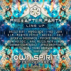 OWN SPIRIT FESTIVAL.Temple of Frequencies.6.09.2023