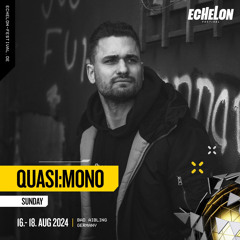 Quasi:Mono @ Echelon Festival 2024 (LIVE Recording)