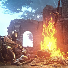 A Rest in a Dying World (Firelink Shrine Inspired Track)