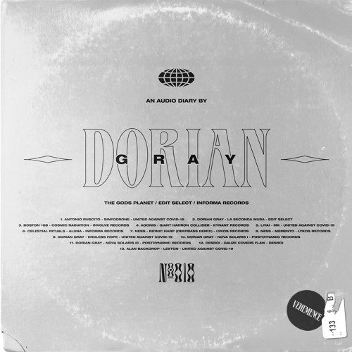 №010 Audio Diary by Dorian Gray