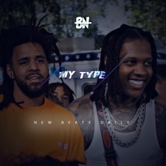 "My Type" [Royalty Free Beat] [Free Download] Jcole x Lil Durk Rap/Hiphop Typebeat