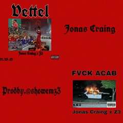 JONAS CRAING - VETTEL / FUCK ACVB (prodby @milksh4kevanillefraise)