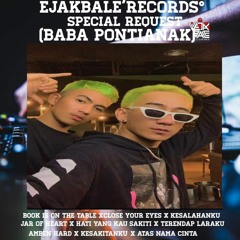 DJ EJAK BALE - "BOOK IS ON THE TABLE" - (BABA PONTIANAK).