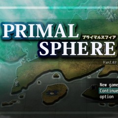 Primal Sphere - Title Screen