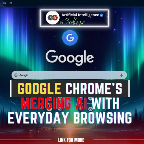 Google Chrome's Revolutionary Update Merging AI With Everyday Browsing