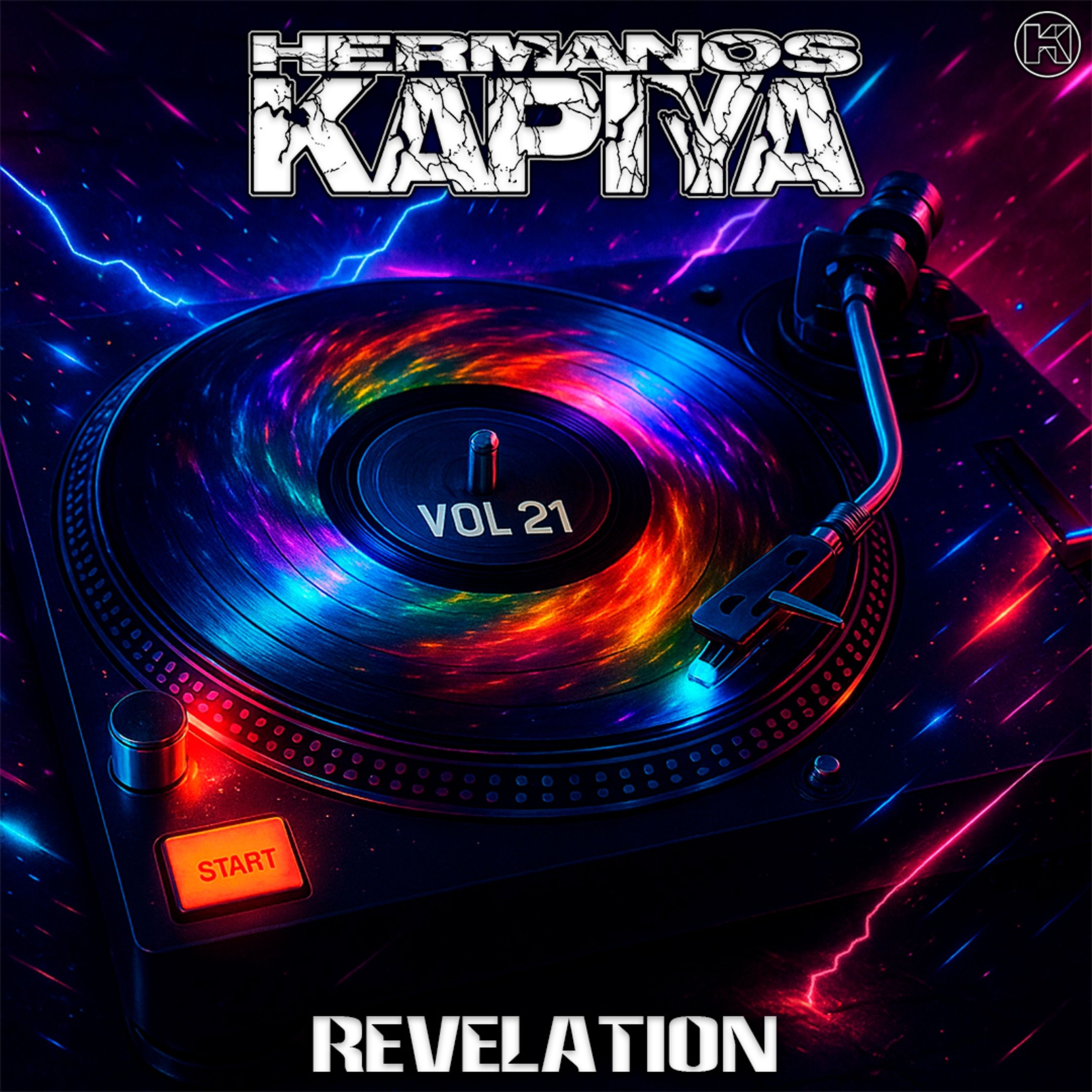 Portada de Hermanos Kapiya Sesiones