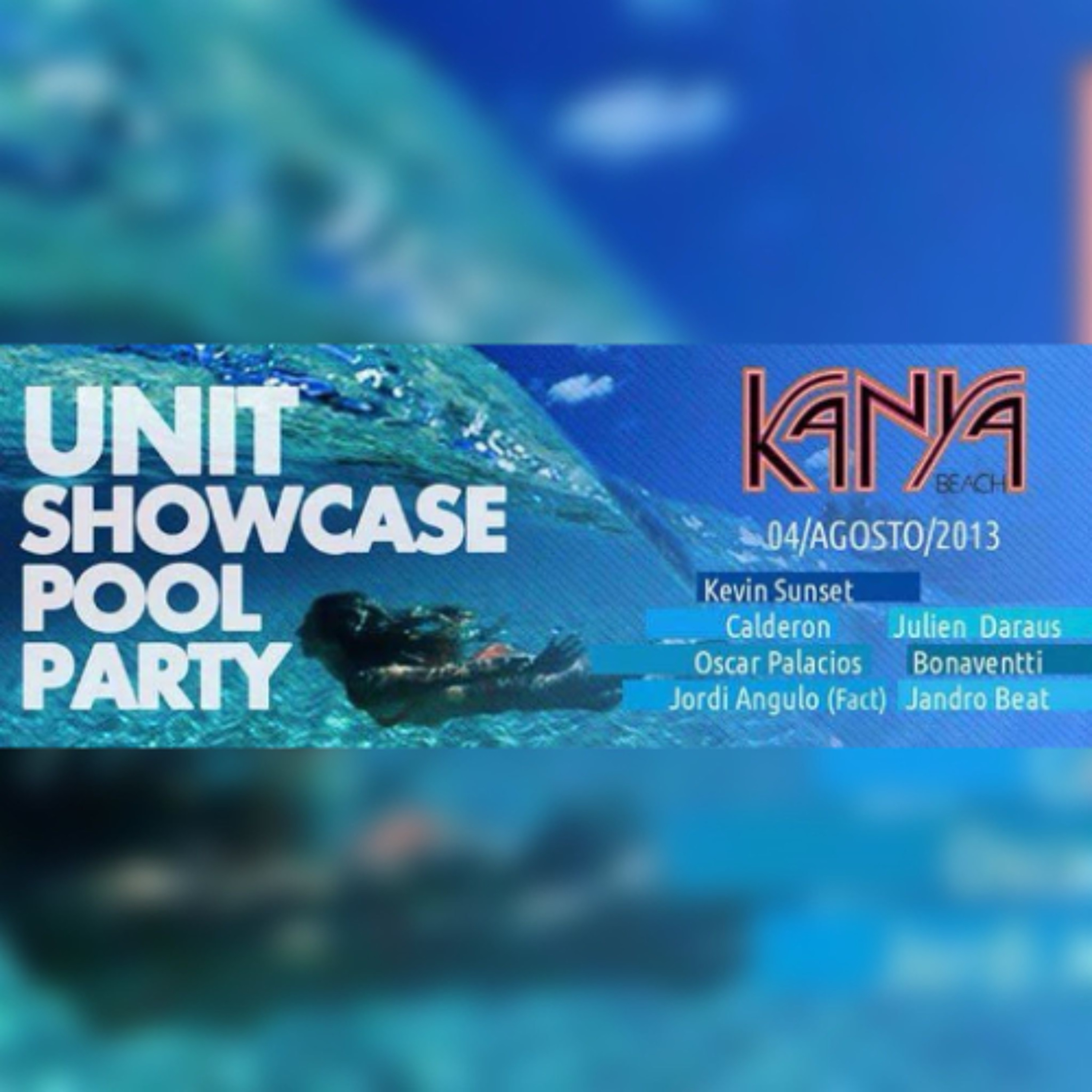 Bonaventti Unit Showcase Pool Party Kanya Beach Ibiza 2013 episode artwork