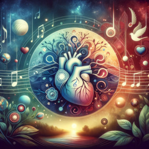 Stream Spiritual Moment | Listen to Music heals the heart and blood ...