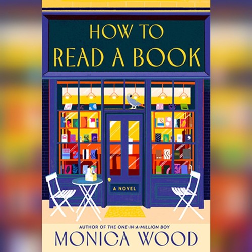 how to read a book monica wood