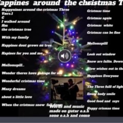 Happyniess around christmas Therese o.a.h