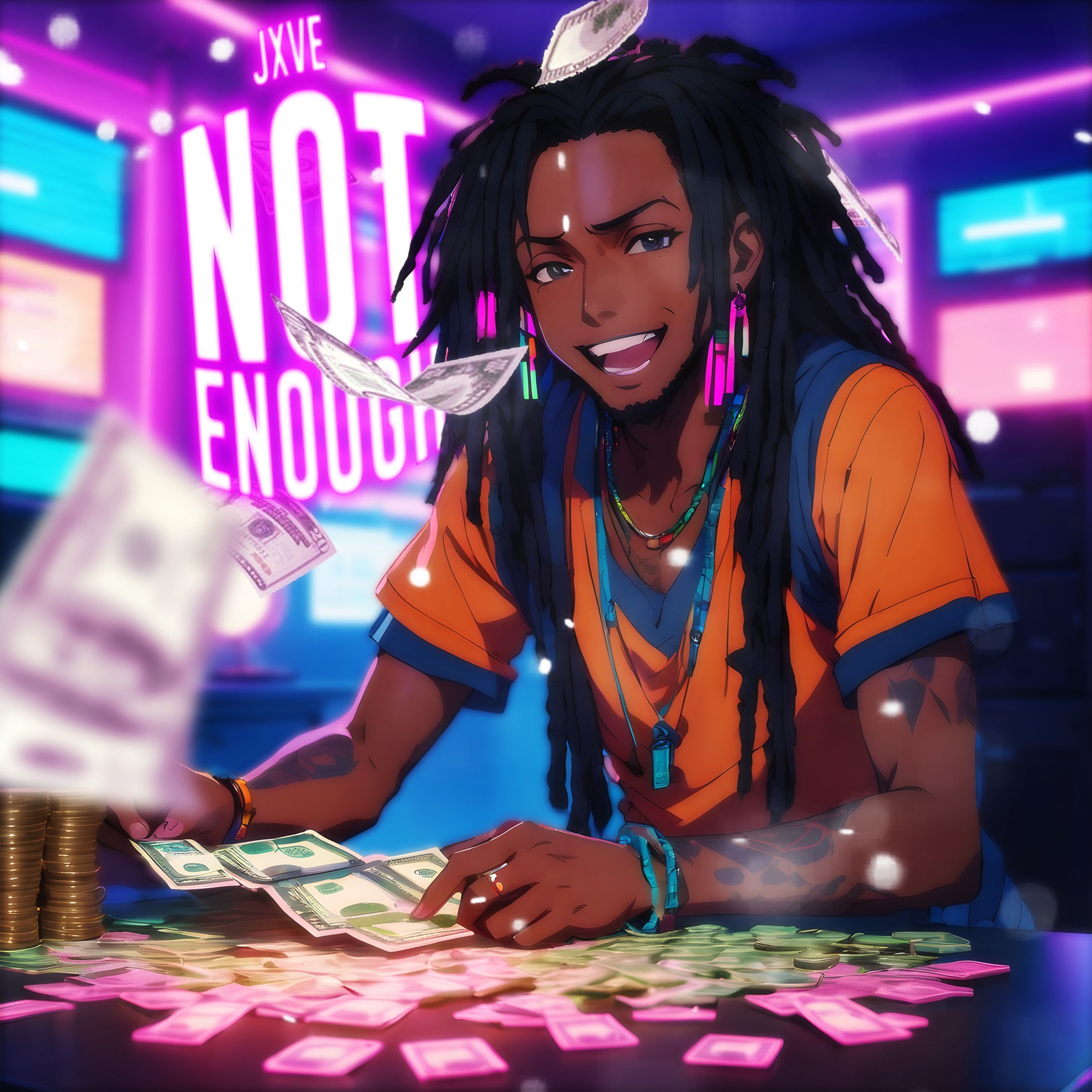 JXVE - Not Enough episode artwork