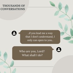 Thousands of Conversations (Cover)