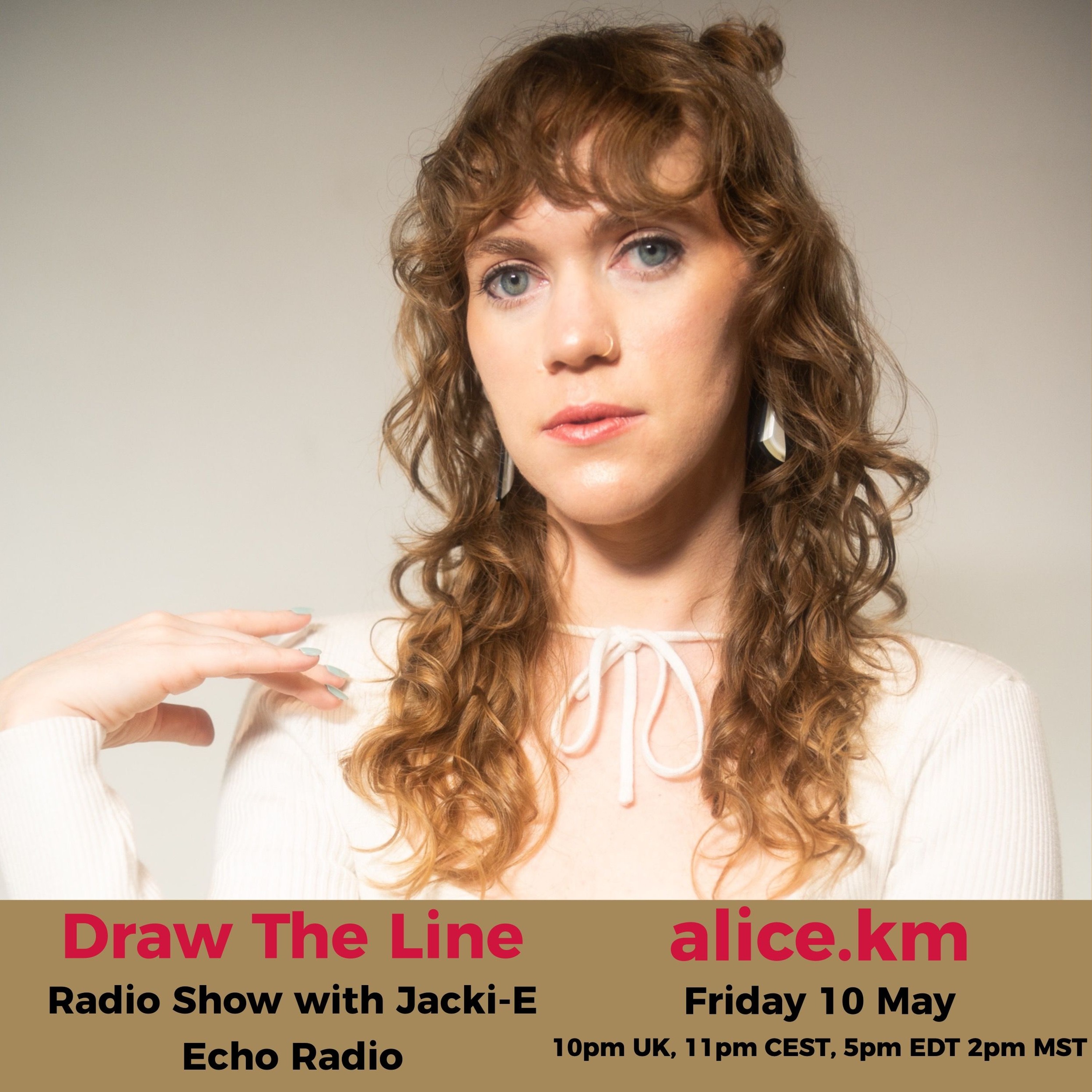 Jacki-E and Draw The Line Radio Show