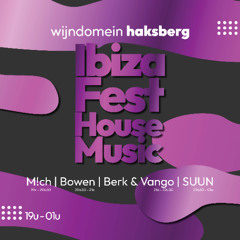 Berk & Vango - Ibiza Fest 2025 @ Haksberg Summerbar