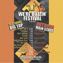 Matt Lightfoot “we’re buzzin” old school and 90s classic mix
